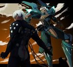  bodysuit dingo_egret jehuty mech mecha white_hair zone_of_the_enders 