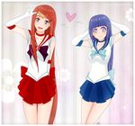  &lt;3 artist_request bishoujo_senshi_sailor_moon blue_eyes cosplay heart hino_rei hino_rei_(cosplay) hyuuga_hinata kaminess long_hair mizuno_ami mizuno_ami_(cosplay) naruto naruto_shippuuden red_hair sailor_mars sailor_mars_(cosplay) sailor_mercury sailor_mercury_(cosplay) tomokou uzumaki_kushina very_long_hair 