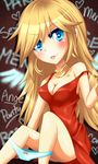  blush breasts cleavage dress jewelry lots_of_jewelry panties panty_&amp;_stocking_with_garterbelt panty_(character) panty_(psg) smile underwear wings 