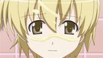  1girl aki_sora akisora animated animated_gif aoi_aki aoi_sora blonde_hair brother_and_sister brown_hair gif incest long_hair sexually_suggestive short_hair siblings teenage_girl_and_younger_boy 