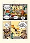  anthro canid canine canis coin comic comic_panel diamond_(gem) dreamworks duo feral gem gold_(metal) hi_res jewelry male mammal mr._snake_(the_bad_guys) mr._wolf_(the_bad_guys) necklace pearl_(gem) pearl_necklace reptile ruby_(gem) saran_kit scalie snake speech_bubble the_bad_guys wolf 