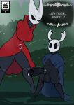  accessory anthro arthropod balls big_balls big_breasts big_penis breasts cock_ring female gameplay_mechanics genitals hi_res hollow_knight hornet_(hollow_knight) jewelry larger_female male penis penis_accessory penis_jewelry piekiller protagonist_(hollow_knight) short_stack sibling size_difference small_but_hung smaller_male team_cherry text thick_thighs vessel_(species) video_games 