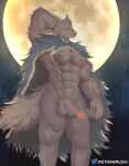  absurd_res anthro blaidd_(elden_ring) canid canine canis elden_ring fromsoftware hi_res male mammal solo strawmush video_games wolf 