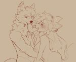  &lt;3 &lt;3_eyes abigail_(viridiansun) absurd_res android anthro big_breasts blush bodily_fluids breasts canid canine claws deep_throat dogmawz domestic_cat duo ear_piercing ear_ring felid feline felis female fox french_kissing fur hair hi_res humanoid kissing kyle_(viridiansun) long_hair long_tongue machine male male/female mammal neck_bulge nipples nude open_mouth oral oral_penetration penetration piercing ring_piercing robot saliva simple_background smile tongue tongue_out 
