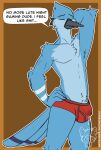  avian bird blue_jay bodily_fluids bulge clothing corvid genital_fluids hi_res invalid_tag jay_(bird) kingdraws mordecai_(disambiguation) new_world_jay oscine passerine precum regularshow tired underwear 