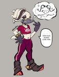  anthro blazinahegao blazinalley clothing doctor_starline dr._eggman english_text eyewear footwear glasses hi_res humanoid idw_publishing male mammal monotreme platypus sega smile solo sonic_the_hedgehog_(comics) sonic_the_hedgehog_(idw) sonic_the_hedgehog_(series) speech_bubble standing text 