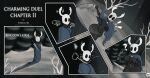  anthro big_breasts big_butt breast_growth breasts butt confusion female gender_transformation growth hi_res hollow_knight male mtf_transformation piekiller protagonist_(hollow_knight) question_mark short_stack surprise team_cherry thick_thighs transformation vessel_(species) video_games walking weapon 