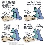  1:1 ambiguous_gender blue_body blue_fox_(foxes_in_love) blue_fur blue_tail canid canine comic dialogue duo english_text feral fox foxes_in_love fur green_body green_fox_(foxes_in_love) green_fur green_tail hi_res male_(lore) mammal shadow simple_background text url 