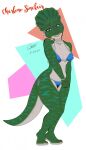  2022 bikini character_name charlene_sinclair clothing dinosaurs_(series) hi_res jackelhaze swimwear year 