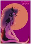  anthro breasts canid canid_demon canine canis darkito420 demon digital_media_(artwork) female fur hair helluva_boss hi_res loona_(helluva_boss) mammal simple_background smile solo white_body white_fur wolf 