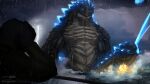  anthro big_penis bodily_fluids cum destruction ejaculation erection genital_fluids genitals glowing glowing_cum godzilla godzilla_(series) hi_res huge_penis macro male muscular muscular_anthro muscular_male penis solo todex toho unusual_bodily_fluids unusual_cum unusual_genital_fluids 