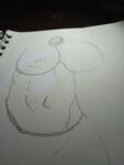  breasts female graphite_(artwork) hi_res human humanoid mammal medusahorizon organs pencil_(artwork) solo stomach traditional_media_(artwork) 