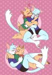  absurd_res anthro anthro_on_anthro biped catnip_(khatnid) clothed clothing cuddling duo fan_character felid feline felis fluffy fully_clothed hi_res katto kissing larger_male league_of_legends lying male male/male mammal neck_tuft riot_games romantic romantic_ambiance romantic_couple size_difference sketch_page smaller_male teemo_the_yiffer tuft video_games yordle 