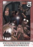  calendar death_the_kid kilik_lunge maka_albarn pot_of_fire pot_of_thunder soul_eater soul_eater_(character) 