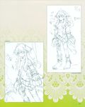  kashiwamochi_yomogi monochrome sketch tagme 