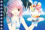  hinamori_amu miki peach-pit ran shugo_chara suu 