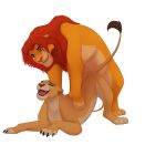  2019 alpha_channel ambiguous_penetration ass_up biting_lip black_claws brown_eyes claws daughter disney duo eyes_closed father father_and_daughter felid female feral feral_on_feral from_behind_position front_view fur happy happy_sex incest kiara lion malaika4 male male/female mammal mounting multicolored_fur open_mouth orange_fur pantherine parent penetration sex simba simple_background smile tan_fur the_lion_king tongue transparent_background two_tone_fur yellow_sclera 