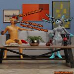 alcohol anthro beer beverage dialogue drugs duo english_text equid equine food furniture hardflip hardflipthehorse hasbro herm hi_res horn intersex intersex/male lagomorph leporid living_room male mammal marijuana my_little_pony mythological_creature mythological_equine mythology on_sofa pizza rabbit sitting sitting_on_sofa soda sofa substance_intoxication text toxic_plunge unicorn vape_pen