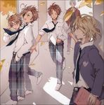  ahoge axis_powers_hetalia brown_hair france_(hetalia) male male_focus northern_italy_(hetalia) prussia_(hetalia) southern_italy_(hetalia) spain_(hetalia) 