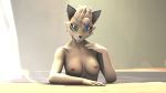  3d_(artwork) breasts digital_media_(artwork) female katerine_flores mrdr_(artist) 