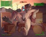 2026 2_penises absurd_res animal_genitalia animal_penis anthro barrel canid canine canis coyote erection fallout feet foot_fetish foot_focus foot_transformation full_foot_pawpads full_pad fur game_ui gameplay_mechanics genitals grey_body grey_fur grey_scales hair hazard_symbol hemipenes heterochromatic_scleras heterochromia hi_res human human_to_anthro hybrid male mammal markings microsoft mid_transformation multi_genitalia multi_penis night_stalker_(fallout) nuka-cola_quantum orange_eyes pawpads paws penis ra'zim radiation radiation_symbol red_body red_eyes red_hair red_markings red_scales reptile scales scalie silveredge snake species_transformation symbol transformation venrho_(razim) white_body white_skin