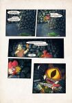 anthro avian balls bird chicken comic digital_media_(artwork) duo english_text galliform generation_2_pokemon genitals hi_res male nintendo phasianid pokemon pokemon_(species) text typhlosion zaryuzu_73