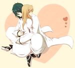  arrancar bleach eri hug inoue_orihime ulquiorra_cifer ulquiorra_schiffer 