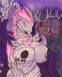 absurd_res big_breasts breasts brother demon duo female gozso-alako hi_res lilitah_(gozso) male nude sibling sister smile 