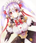  1girl android apron breasts hat joints large_breasts maid maid_apron maid_headdress mob_cap poppi_(xenoblade) poppi_qt_(xenoblade) puffy_sleeves robot_joints solo waist_apron xenoblade_chronicles_(series) xenoblade_chronicles_2 zinan 