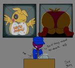  animatronic duo female five_nights_at_freddy&#039;s five_nights_at_freddy&#039;s_2 hi_res machine male robot scottgames simple_background six343 toy_chica_(fnaf) video_games 