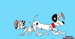  101_dalmatian_street 101_dalmatians brother bruder canid canine canis d3m0try dalmatian dalmatiner das_haus_der_101_dalmatiner digitaldrawing digitalpainting disney domestic_dog female hi_res hunde incest_(lore) inzest knotting male mammal not_safe_for_work nsfw schwester sibling sister weiblich wlfgard wolfsguardian 