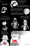  alternate_universe anthro anthrofied blush bodily_fluids breasts comic cowgirl_position duo elemental_creature female first_person_view flora_fauna flower flowey_the_flower frisk_(undertale) from_front_position hi_res human humanoid leaf looking_at_viewer male male/female mammal on_bottom on_top peddles plant sex tears text thewill under(her)tail undertale undertale_(series) video_games vines 