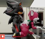  3d_(artwork) anal anal_orgasm anal_penetration anthro bent_over big_butt black_body black_fur bodily_fluids bottomless butt camseven chip_(sonic) clothed clothing cum cum_in_ass cum_inside cum_on_butt cum_overflow cumshot digital_media_(artwork) duo ejaculation english_text erection eulipotyphlan eyes_closed from_behind_position fur genital_fluids girly gym hair half-closed_eyes hand_on_butt hands-free hedgehog hi_res male male/male male_penetrated male_penetrating male_penetrating_male mammal narrowed_eyes penetration red_body red_fur sega sex shadow_the_hedgehog side_view size_difference smile sonic_the_hedgehog_(series) sonic_unleashed sweat teapot_(body_type) text thick_thighs topwear unknown_species watermark white_hair wide_hips wings 
