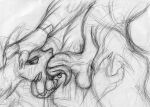  2013 aiden_(gekko) anthro balls faceless_character faceless_male gekk0 gekko_(character) genitals graphite_(artwork) head_grab humanoid_genitalia humanoid_penis lizard long_tongue male male/male pencil_(artwork) penis penis_in_mouth piercing reptile scalie sketch tongue tongue_out tongue_piercing tongue_stud traditional_media_(artwork) 