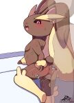  13:18 anthro anthro_penetrated brown_body censored duo female female_penetrated generation_4_pokemon hi_res human human_on_anthro human_penetrating human_penetrating_anthro interspecies korean_text lopunny male male/female male_penetrating male_penetrating_female mammal mosaic_censorship nintendo penetration penile penile_penetration penis_in_pussy plus_t pokemon pokemon_(species) sex sound_effects text url vaginal vaginal_penetration video_games 