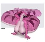  absurd_res apode areola big_breasts breasts cobra draconcopode female goldmikun hanging_breasts hi_res huge_breasts legless naga nipples nude pink_body pink_scales purple_areola purple_nipples reptile scales scalie serpentine snake solo yesenia_(character) 
