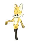  absurd_res anthro balls blue_eyes canid canine clothed clothing digital_media_(artwork) fox fur genitals girly hair hi_res male mammal miles_prower nate_foster nude penis sega sex smile solo sonic_the_hedgehog_(series) video_games 