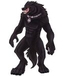  absurd_res anthro black_werewolf canid canine canis dire hi_res hybrid male mammal nordic nordulv solo were werecanid werecanine werewolf wolf 
