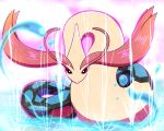 daiazuma female generation_3_pokemon hi_res long_body milotic nintendo pokemon pokemon_(species) solo video_games water 