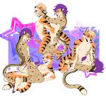 absurd_res anal anal_penetration anthro anthro_penetrated bodily_fluids cheetah cum cum_in_mouth cum_inside cum_on_chest duo felid feline genital_fluids hi_res hybrid male male/male mammal omron open_mouth penetration sex shark_tail smile smirk standing standing_sex teffyleft tiger_shark_wolf traxchee