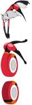 absurd_res alpha_channel anthro bodysuit canid canid_demon canine clothing cosplay crossover crossover_cosplay demon digital_media_(artwork) disney elastic female helen_parr hellaverse hellhound helluva_boss hi_res latex latex_bodysuit latex_clothing latex_skinsuit latex_transformation loona_(helluva_boss) mammal mythological_canine mythological_creature mythology pixar simple_background skinsuit solo the_incredibles themadastronaut tight_clothing transformation transparent_background