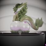 3d_(artwork) absurd_res amaireach(thicchollowsoul) anthro blender_(artwork) blender_cycles_(artwork) bodily_fluids butt butt_focus digital_media_(artwork) hair hair_over_eye heart_on_butt hi_res looking_at_viewer looking_back looking_back_at_viewer male plushie pole presenting presenting_hindquarters sitting_on_paws solo stitch_(sewing) stripper_pole sweat sweaty_body sweaty_butt thicchollowsoul tongue tongue_out wickerbeast