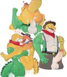  abs absurd_res alligatorid anal anal_penetration anthro balls bodily_fluids bottomwear butt candy carrying_another carrying_partner chad_(tadc) clothed clothing crocodilian cum cum_in_ass cum_inside cum_while_penetrated dessert duo ejaculation english_text erection food food_creature from_front_position genital_fluids genitals glitch_productions gummigoo_(tadc) gummy_(food) gummy_creature hat headgear headwear heart_symbol hi_res humanoid_genitalia humanoid_penis kissy_face living_candy male male/male male_penetrated male_penetrating mrlynxart muscular muscular_anthro muscular_male nude open_bottomwear open_clothing open_mouth open_pants pants pecs penetration penis reptile scalie sex smile smoosh_(sound_effect) stand_and_carry_position standing standing_sex tail text the_amazing_digital_circus vein veiny_penis 