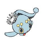  blue_eyes blue_skin chest_jewel colored_sclera colored_skin gem looking_up lowres no_humans nose_poke000 open_mouth outstretched_arms phione pokemon pokemon_(creature) pokemon_focus red_gem simple_background splashing water white_background yellow_sclera 