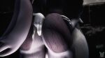 16:9 3d_(artwork) anal anal_fingering anthro anus blender_(artwork) bodily_fluids butt canid canid_demon canine demon digital_media_(artwork) duo female fingering foxibiki fur genital_fluids grey_body hellaverse hellhound helluva_boss hi_res loona_(helluva_boss) male male/female mammal mythological_canine mythological_creature mythology nude penetration shower shower_room simple_background standing tail vortex_(helluva_boss) water wet wet_body wet_fur white_body white_fur widescreen
