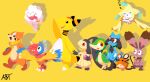 2025 2_tails 3_fingers 3_toes aerial_explorer_archen ampharos anthro archaeologist_mawile archen artist_name badge biped black_body black_nose black_skin black_tail blue_body blue_feathers book brown_body brown_ears brown_skin buizel bunnelby claws clothed clothing dashing_wanderer_ampharos dedenne feathers feet fingers flying forehead_gem fossil_pokemon fulgito_ast fur gem generation_2_pokemon generation_3_pokemon generation_4_pokemon generation_5_pokemon generation_6_pokemon group hi_res holding_book holding_object jirachi legendary_pokemon long_ears long_tail looking_at_another marine_explorer_buizel mawile multi_tail nintendo open_mouth orange_body orange_fur orange_tail pokemon pokemon_(species) pokemon_mystery_dungeon red_body red_eyes red_skin red_talons riolu simple_background size_difference sleeping snivy sound_effects spike_chunsoft standing swirlix tail teeth text toes vowelless vowelless_sound_effect white_body white_claws white_skin wings yellow_background yellow_body yellow_feathers yellow_skin yellow_tail yellow_wings zzz