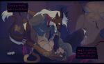 abuse anthro anthro_on_anthro anthro_penetrated anthro_penetrating anthro_penetrating_anthro asphyxiation big_penis blood bodily_fluids bra breasts brown_body choking clitoris clothing cum cum_drip cum_in_vagina cum_inside dominant dominant_anthro dominant_male dragon dripping duo ejaculation explicitly_stated_nonconsent felkin female female_anthro female_penetrated female_raped forced forced_impregnation fur gash genital_fluids genitals hair hand_around_neck haplorhine hi_res horn impregnation knot knotted_penis long_hair lying male male/female male_anthro male_penetrating male_penetrating_female male_raping_female mammal mean monkey multicolored_body mythological_creature mythological_scalie mythology nipples on_back penetration penile penile_penetration penis penis_in_vagina primate purple_background r4wry rape rough_sex scalie sex shirt simple_background struggling topwear underwear unwanted_cum_inside unwanted_impregnation vaginal vaginal_penetration violence vulva white_body white_fur white_hair wounded