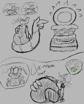  anthro burping female hi_res humanoid idw_publishing infernotv_(artist) lemur mammal primate sega sonic_the_hedgehog_(comics) sonic_the_hedgehog_(idw) sonic_the_hedgehog_(series) strepsirrhine stuffing stuffing_(food) tangle tangle_the_lemur 