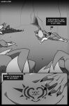 2026 5_fingers absurd_res ambiguous_anthro ambiguous_gender andre_(cuchuflin) animal_humanoid anthro arachnid arachnid_humanoid armwear arthropod arthropod_humanoid big_butt black_hair butt clothed clothed_humanoid clothed_male clothing comic cuchuflin dialogue english_text fake_ears fake_rabbit_ears fingers generation_4_pokemon generation_5_pokemon group hair hi_res humanoid humanoid_hands legwear lopunny male male_humanoid monochrome navel nintendo nude_ambiguous nude_anthro pokemon pokemon_(species) scolipede text