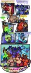 2019 3_heads 4_eyes absurd_res amourae angry annoyed anthro aquatic aquatic_dragon areola armor azuri_(venacore) big_areola big_breasts black_body black_eyes black_fur black_hair black_horn black_lips blue_areola blue_body blue_eyes blue_nipples blue_sclera breasts brown_body brown_fur brown_horn canid canine canis celebration cleavage clothed clothed_anthro clothed_female clothed_male clothing collar color_coded color_coded_speech_bubble comic crown dinosaur domestic_dog dragon ear_piercing ear_ring english_text envy everina_(venacore) exhaling exhaling_smoke eyes_closed female fish floating_heart fox fully_clothed fully_clothed_anthro fully_clothed_female fully_clothed_male fur gesture gluttony greed green_breasts green_eyes green_nipples green_sclera green_slime group hair hand_gesture headgear heart_symbol hi_res horn huge_breasts jewelry jewish_mythology kali_(venacore) kissing_cheek knight knight_armor kobold larger_female lazy leviathan lips lipstick lusting macro makeup male male/female mammal multi_eye multi_head multicolored_body multicolored_fur multiple_scenes murid murine mythological_creature mythological_marine mythological_scalie mythology necklace nibbles_(venacore) nipple_piercing nipples nude nude_female obese obese_anthro obese_female overweight overweight_anthro overweight_female piercing pillow pink_areola pink_nipples prehistoric_species pride prideful purple_body queen rat red_areola red_body red_eyes red_nipples reptile reward ring_piercing rodent royalty scalie seven_deadly_sins shark sharp_teeth sigfrieda sin_of_envy sin_of_gluttony sin_of_greed sin_of_lust sin_of_pride sin_of_sloth sin_of_wrath size_difference sleeping slime slime_dragon smothering snoring speech_box speech_bubble spiked_collar spikes spines squiddy62 teeth text text_box v_sign vermellia warrior white_sclera wrath xenovi yellow_body yellow_eyes yellow_sclera